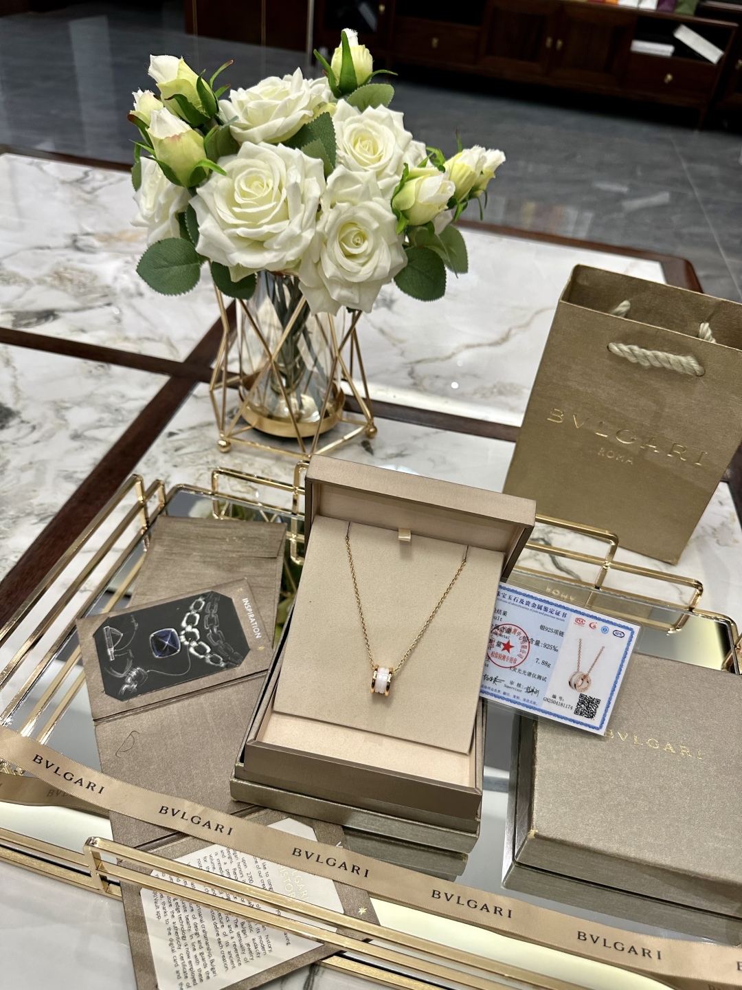 BVLGARI jewelry model 90